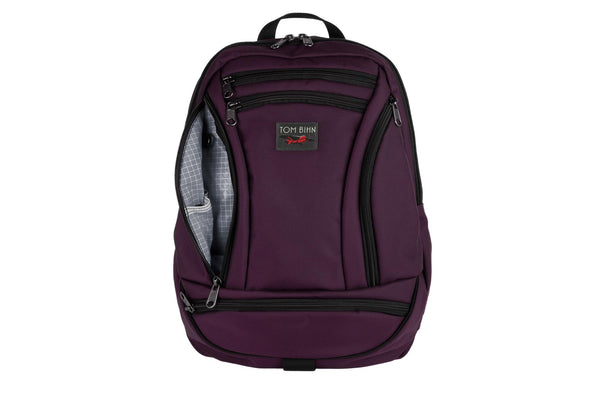Synapse 19 in Aubergine Ballistic with a Northwest Sky 200 Halycon interior